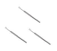 YARNOW 3pcs Stainless Steel Remover for Dogs Pet Treatment Tool Non-slip Handle