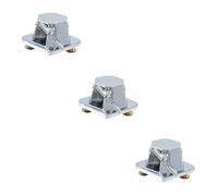 YARNOW 3pcs Tom Base Drum Leg Base for Drum Tom Base Leg Suitable for Percussion for Floor Compatible Bass Mount Bracket