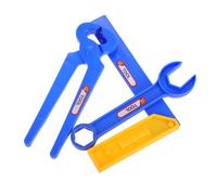 YARNOW 3Pcs Tool Set Drill for Creative Construction Play for Boys and Safe Tools for Ages and Up Fine Motor Skill Development and Critical Thinking