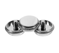 YARNOW 3pcs Trumpet Valve Finger Buttons Stylish Replacement Caps for Improved Key Accuracy Compatible with Various Trumpet Models for Smooth Functionality