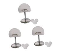 YARNOW 3sets Bird Basketball Hoop Toy for Parrots Chew Toy for Bird Training Educational Play Equipment for Budgies Cockatiels and Lovebirds Safe and Engaging Activity