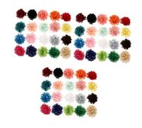 YARNOW 3sets Dog Collar Flower Bow Pet Collar Flowers for Small Dogs Multi-color 20pcs*3