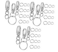 YARNOW 3sets Dog Tag Clips for Collars Lightweight and for Pets Includes and Easy Attachment