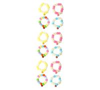 YARNOW 3sets Elegant Cat Collar Knitted Wool Material Lightweight and Comfortable for Your Pet 4pcs*3