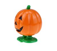 YARNOW 4 Pcs Wind Up Pumpkin Bright Orange Clockwork Halloween Party Favors for Safe and Easy Grip Holiday Decorations Creative Pumpkin for Imaginative Play