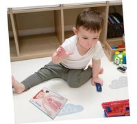 YARNOW 4 Sets DIY Human Digestive System Model Kit for Educational Science Experiment Teaching Prop Interactive Learning for Early Stem Development and Parent Crafting