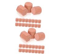 YARNOW 40 Pcs Miniature Bricks for Garden Wall DIY Handcrafted Small Brick Models Micro Landscaping for Sand Table Scene and Creative Construction