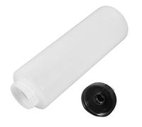 YARNOW 400ml Plastic Squeeze Bottle Car Wax Polish Wax Squeeze Bottles with Cap Longterm Use Convenient Portability White on The Go Polishing