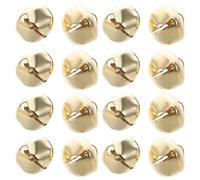 YARNOW 400pcs Small 16mm Metal Dog Collar Bells with Loud Ringing Sound, Pet Pendant Bells for Puppy and Kitten Collars, Anti-lost Pet Tracking Accessories for Dogs and Cats