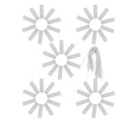 YARNOW 40pcs Aluminum Plant Labels for Garden Double-Sided Writable Metal Plant Identification Tags Reusable Outdoor Marker for Trees Flowers Vegetables (82x25mm)