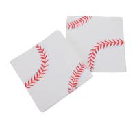 YARNOW 40pcs Baseball Napkins Vibrant Sports Party Supplies for Birthday Celebrations Soft and Absorbent Tissue for Boys and Girls for Themed Decorations and Festive Atmosphere