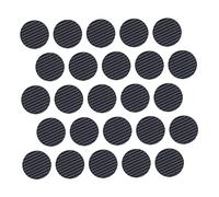 YARNOW 40pcs Rubber Guitar Pick Grips Self-Adhesive Round Pads for Enhanced Grip Guitar Accessories for Players and Collectors