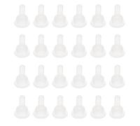 YARNOW 40pcs Silicone Feeder Pet Nursing Nipple for Rabbits and Chinchillas, Easy to Clean Silicone Feeder with Material for Safe Pet Feeding