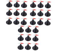 YARNOW 48 pcs Wing Shaped Magnetic Needles with Base Experimental Physics Teaching Aid for School Science Demonstrations Mini Magnetic Apparatus