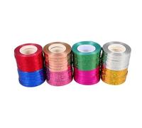 YARNOW 48 Rolls Curling Ribbon String for Balloons 10.9 Yd Each Lightweight Plastic Ribbons 5mm Wide with Shiny Appearance for Decorating Large Spaces and Tying Balloons at Birthday