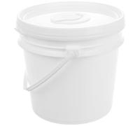 YARNOW 4l Wet Tissue Holder Flushable Wipe Container Portable Wipes Dispenser with Airtight Seal Practical Cover Design White Plastic for Car Use On-the-go