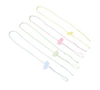 YARNOW 4pcs Adjustable Hamster Harness with Angel Wings Nylon Chest Straps for Small Pets Including Squirrels Rats Sugar Gliders Soft Leash for Safe Outdoor Walking