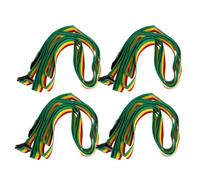 YARNOW 4pcs Adjustable Snare Drum Belt Nylon Strap with Buckle for Hand Drum, Excellent Load Bearing Capacity and Portable Structure, for Outdoor Performances