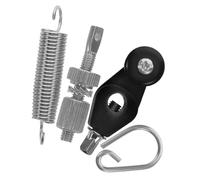 YARNOW 4pcs Bass Drum Pedal Spring Cam Assembly with High Tension Elasticity for Drum Set Replacement, Iron and Plastic Construction Suitable for Percussion Instrument Repair