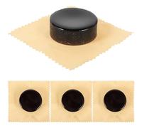 YARNOW 4pcs Black Rosin for Stringed Instruments Essential Violin Care Supply to Enhance Sound and Extend Lifespan