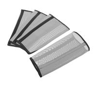 YARNOW 4pcs Breathable Mesh Horse Leg Covers for Summer, Protective Fly Boots with Pvc Woven Material, Unrestricted Movement for Outdoor Activities and Equine Mosquito Protection