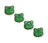 YARNOW 4Pcs Cartoon Animal Themed Reusable Instant Heat Hand Warmers Small Frog-Shaped Self-Heating Warm Bags for Outdoor Camping Hiking Winter Sports