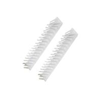 YARNOW 4pcs Cat Corner Massager Grooming Brush Set Soft Removable Cat Self-massage Comb for Shedding and Hair Removal Pet Wall-mounted for Indoor Use