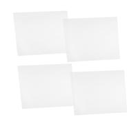 YARNOW 4pcs Cat Litter Box Splash Guard Shield Reusable High Sided Litter Box Barrier for Open Top Pan Protect Floors