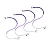 YARNOW 4pcs Catnip Rope Toys for Cats Biting-resistant Interactive Chew Toys Hunting Instincts for Indoor Play Bonding Kittens Keeps Cats Fit Happy