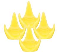 YARNOW 4pcs Ceramic Ocarina Display Stand Ocarina Holder for Musical Instrument Stand for Home Decoration and Collection Showcase