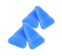 YARNOW 4pcs Chakra Tuning Fork Holder Triangle Fork Base Holder for Sound Therapy Healing