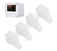 YARNOW 4pcs Childproof Drawer Safety Locks Cupboard Locks for Boys and Girls Fridge Kitchen Cabinet Boy Girl Safety Door