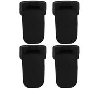 YARNOW 4pcs Clarinet Finger Rest Cushions Soft Silicone Thumb Rest Covers for Clarinet Sore Thumbs Convenient for Playing While Standing Or Walking