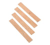 YARNOW 4pcs Clarinet Neck Cork Replacement Alto Saxophone Mouthpiece Cork Pads Repair Kit for Sax Trumpet Flute Instrument Accessories