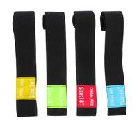 YARNOW 4pcs Cymbal Mute Belt Silencer Ring for Drumming Practice Pad Cymbal Pad Low Volume Use