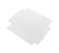 YARNOW 4pcs DIY White Blank Jigsaw Puzzle Set 80 Pieces A5 Size Unfinished Puzzles for Drawing and Crafting Art Activities Paintable Blanks for and Adults