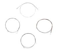 YARNOW 4pcs Durable Chin Strings Replacement Set for Chin Instruments Easy to Use for Musicians and Beginners Enhance Resonance and Expressive Power