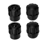 YARNOW 4Pcs Durable Soprano Saxophone Stopper Protection Plug for Musicians Easy Installation Prevents Key Damage Material