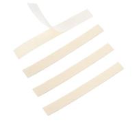 YARNOW 4pcs Flute Felt Strip Mute Self-Adhesive Saxophone and Clarinet Sound Dampening Pads Noise Reduction Practice Accessories for Brass Instruments