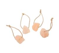 YARNOW 4pcs Horse Mineral Block Salt Lick Blocks for Deer Cows Livestock Natural Mineral Source for Animal Health