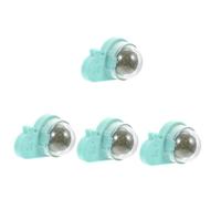 YARNOW 4pcs Indoor Cat Toys Catnip Balls Cat Lick Plaything Catnip Ball Wall Toys