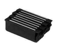YARNOW 4pcs Magnetic Cabinet Door Catch with Quick Installation and Heat Resistant Plastic Material for Oven Door in Closets and Machine Enclosures
