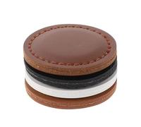 YARNOW 4pcs Magnetic Golf Ball Position Markers Multi-color Black Brown Coffee White Golf Alignment Coins for Training and Competitive Play