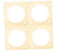 YARNOW 4pcs Metal Bird House Predator Guard with Screw Inner Diameter Sparrow Nest Box Protector for Outdoor Birdcage Accessory Weather Resistant and Easy to Install