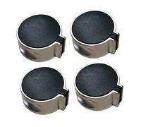 YARNOW 4pcs Metal Gas Stove Knob Zinc Alloy Cooker Stove Ignition Button off Knob Accessory for Home Kitchen Style