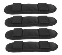 YARNOW 4Pcs Multi-Function Backpack Shoulder Pads Thickened Decompression Strap Cushions for Comfortable Carrying Anti-Slip Nylon Shoulder Strap Replacement Pads for Heavy Loads