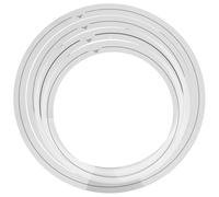 YARNOW 4pcs Noise Damping Ring for Snare Drum Drum Tone Control Rings for Home Practice Silencing Pad Random Color