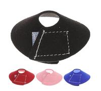 YARNOW 4pcs Parrot Conservation for Birds Plucking Soft Recovery Collar Pet Lick Prevention Post Surgery Protector