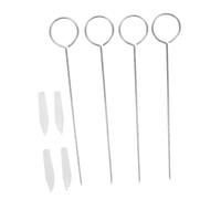 YARNOW 4pcs Piano Tuning Tools High Precision Treble Mute Fork Clamp Kit for Middle Voice Durable Musical Instrument Repair Fixture for Professional Piano Tuning and Repair