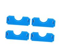 YARNOW 4pcs Plastic Terminal Battery Case for Physics Electricity Experiments Lightweight Teaching Instrument with Wire Terminals Suitable for Tandem and Parallel Circuits Random Color